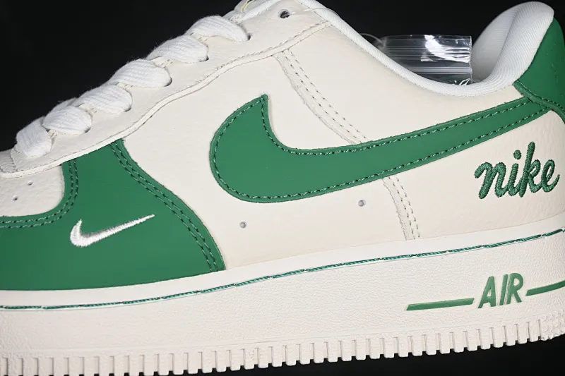 All categories Nk Air Force 1 Air Force series Nk Air Force 1 Low Air Force low-top Nike Air Force 1'07 Low Matcha milk green Air Force 1 low-top casual sneakers FV3694-111